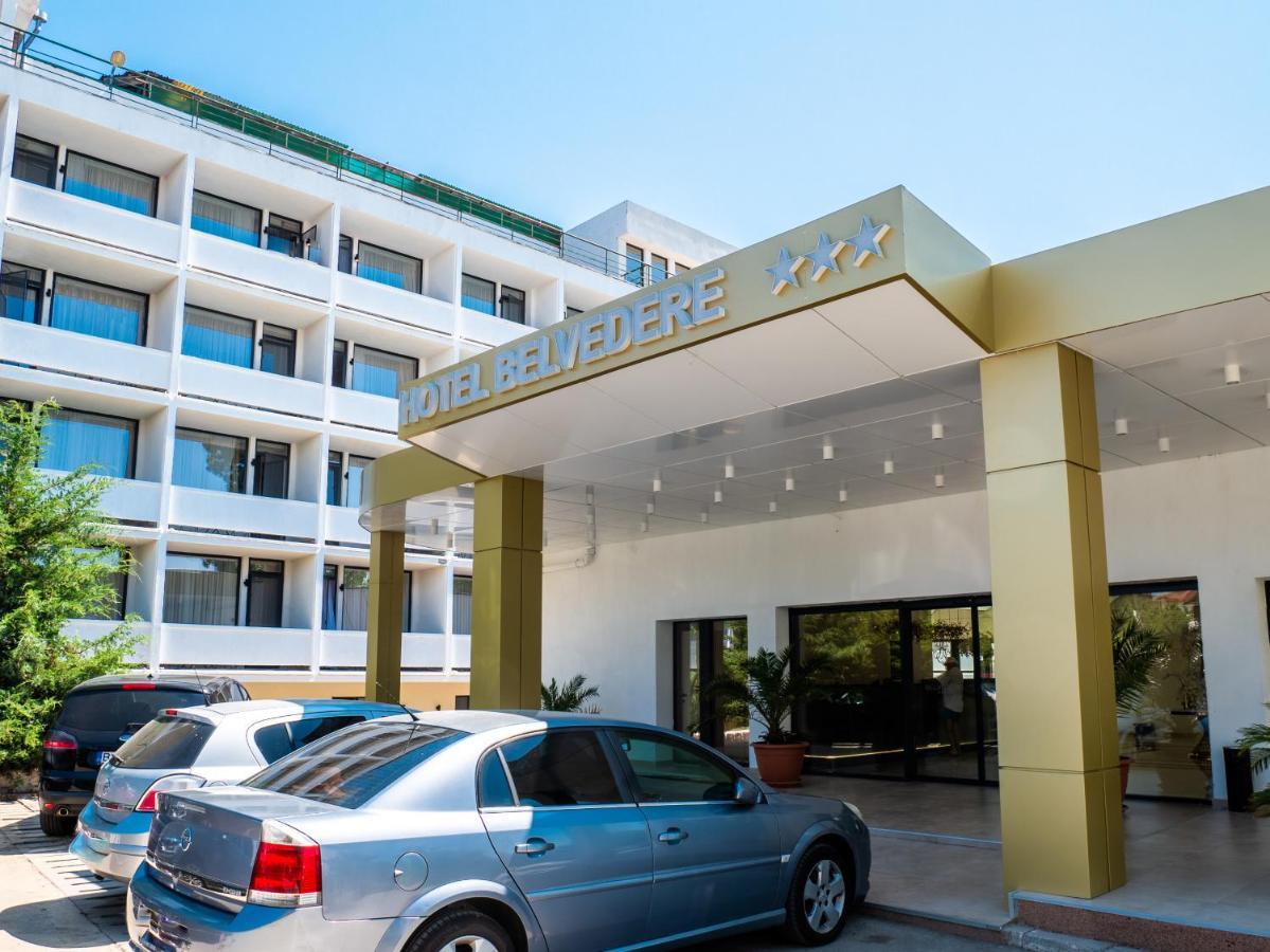 Hotel Belvedere Eforie Nord Exterior foto